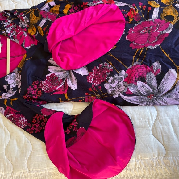 Fun multi-colored Trina Turk party dress - Picture 9 of 11